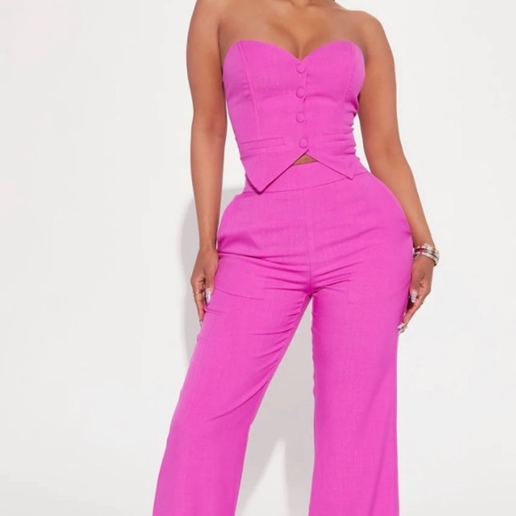 Fashionova Pants - Amelia two-piece set